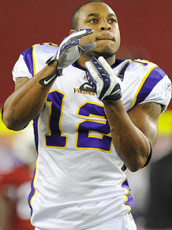 Coming out of Florida, Percy Harvin tested positive for marijuana at the NFL combine but was still drafted in the first round by the Vikings.